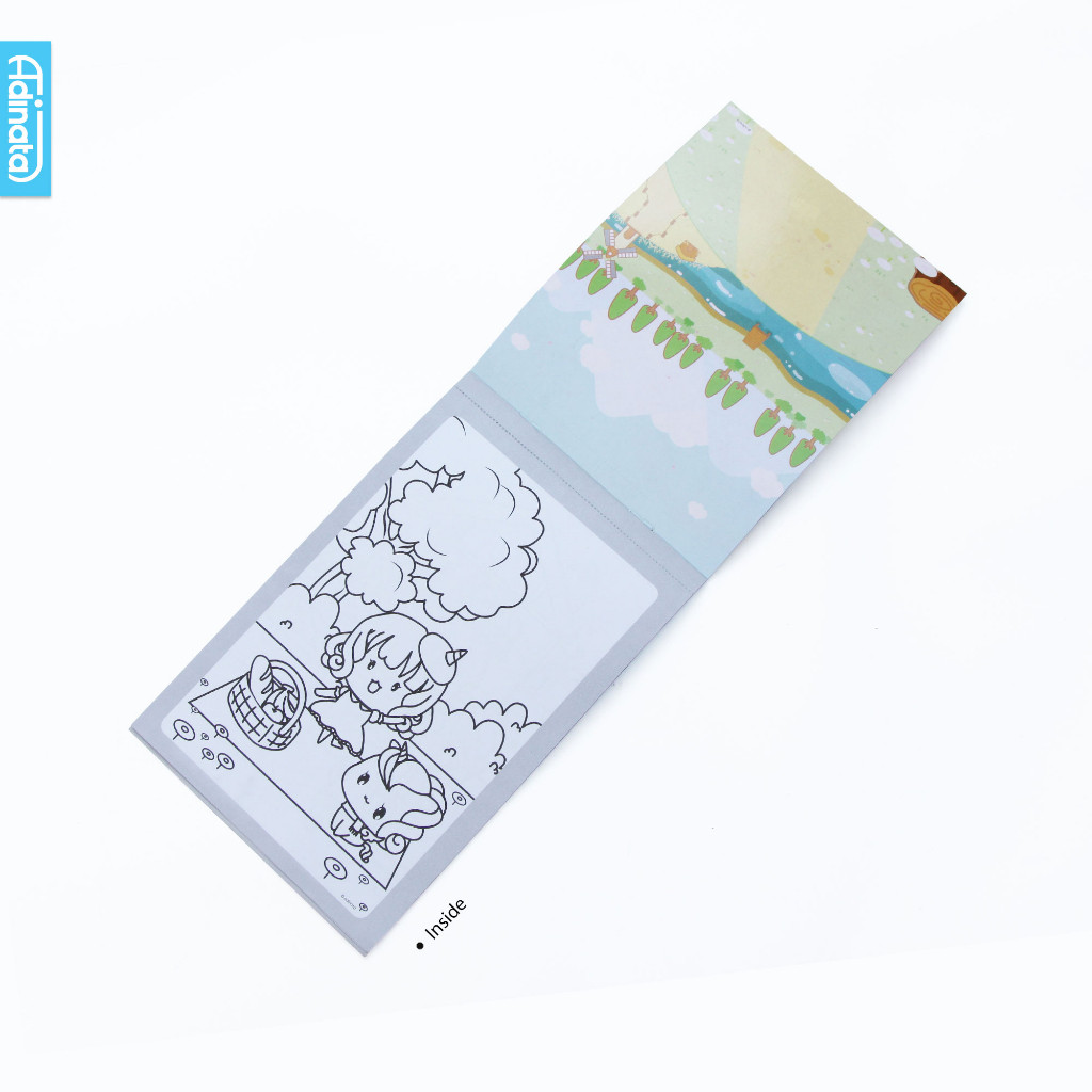 Mokonya Sticker Story Book 2350-6704