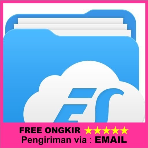 ES File Explorer Android Pro Tanpa Iklan - Aplikasi File Manager + Zip & RAR Extractor Full Premium