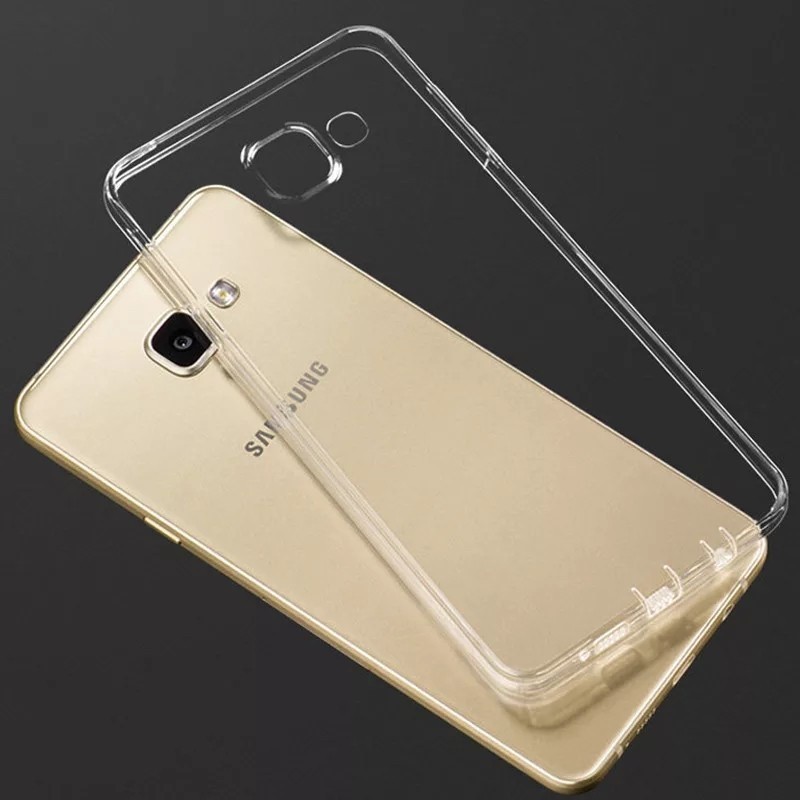 CASE SAMSUNG A9 PRO 2016 SOFT CASE CLEAR ULTRATHIN JELLY CASE
