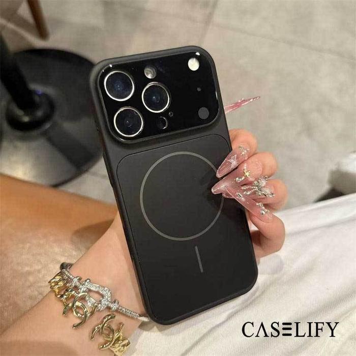PROMO  CASELIFY Case 1 detik mirip jadi iphone 17 MagGlass Magnetic case compatible with iphone case