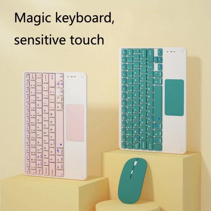 KEYBOARD UNIVERSAL FOR KEYBOARD UNIVERSAL TOUCH PAD OPPO PAD SAMSUNG TAB HUAWEI PAD XIAOMI