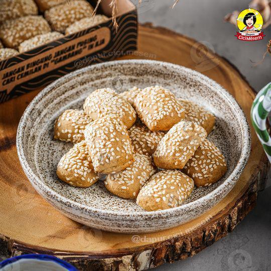 (Higienis_mart) Kue Gambang klasik 1 pax (18pcs) khas Dapur Cici Mesem