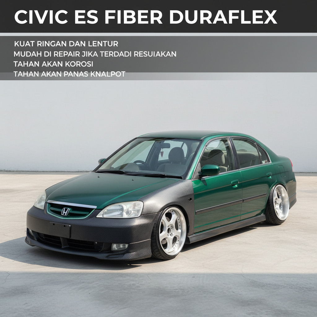 bodikit bodykit civic es 2003 2004 2005 civic rs