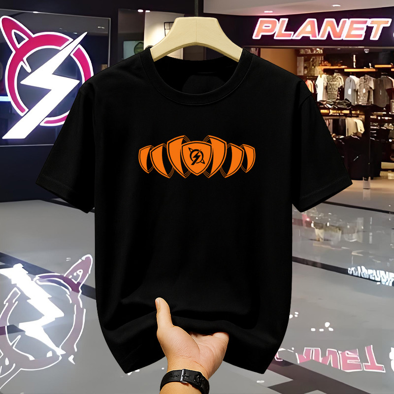 T-shirt PLANET SURF Pria Original Brand Kaos Surf Skate Casual Fashion Harian