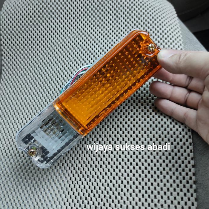 lampu sen bumper taft gt lampu sen palang taft gt lampu sen depan taft - kiri