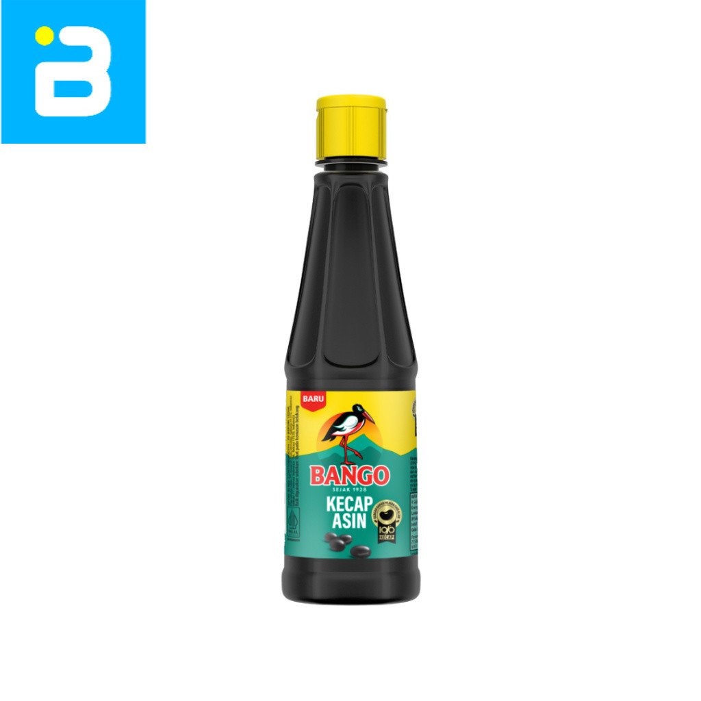 Kecap Asin Bango 132ML