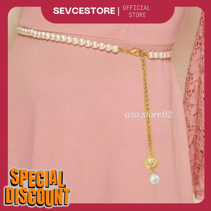 IKAT PINGGANG WANITA MUTIARA NARA/BELT MUTIARA IKAT PINGGANG UNTUK DRESS AS