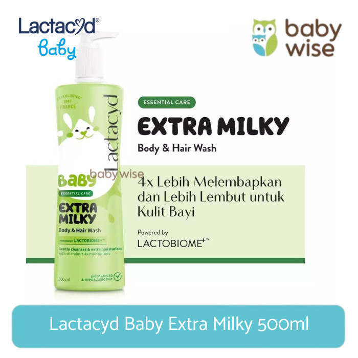 Lactacyd Baby Extra Milky 500ml