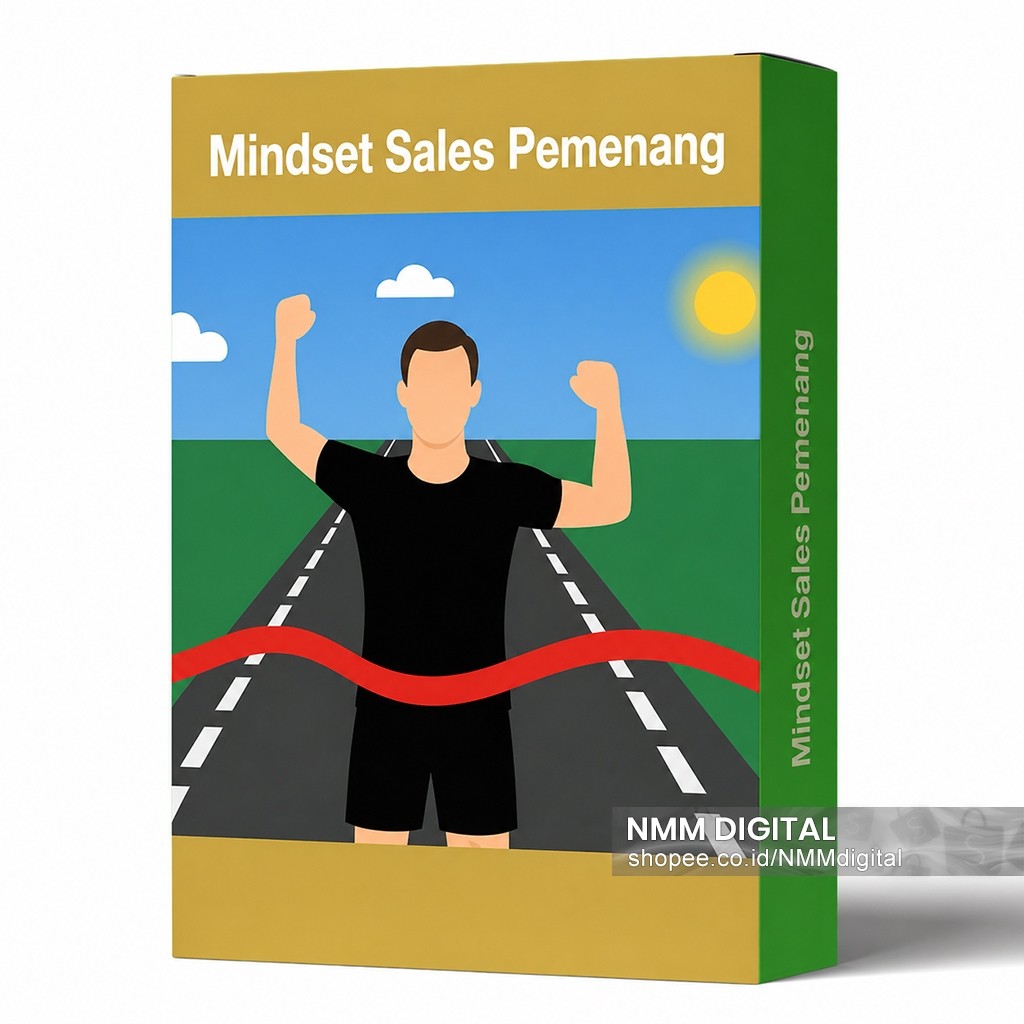 PROMO Mindset Sales Pemenang-Terapi Suara untuk Meningkatkan Keyakinan Diri Mencapai Target Penjuala