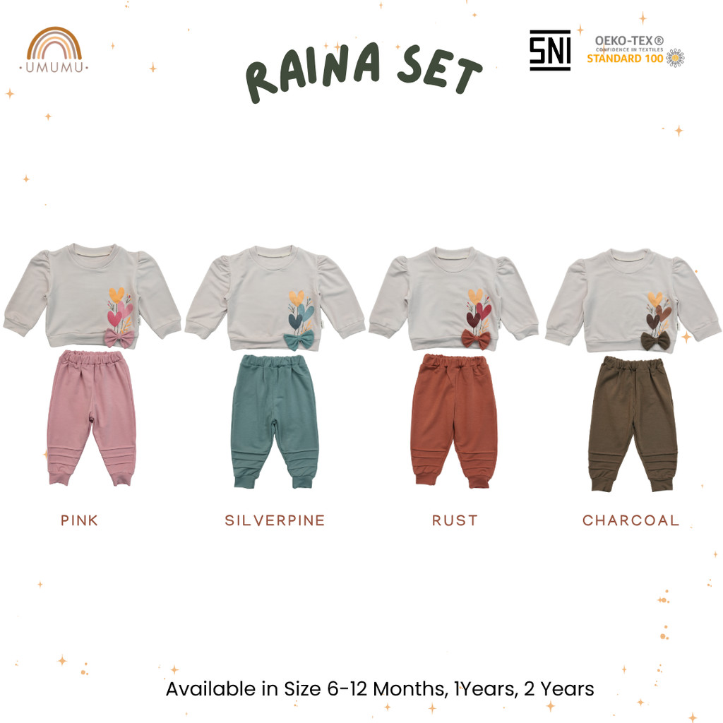 UMUMU Raina Set - Setelan Anak