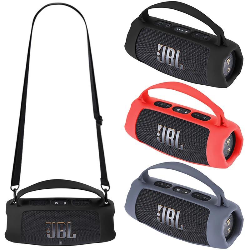 Newest Silicone Cover Case for JBL Charge 5 Wi-Fi Speaker, Protective Skin Case for JBL Charge 5 Blu