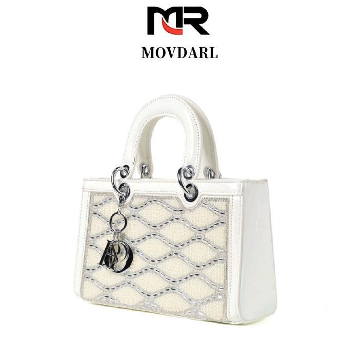 (MOVDARL) Yoa Bag - Tas Premium Luxury Tas Wanita Handbag Tas Kerja Tas Kondangan Tas Pesta Tas Mewa