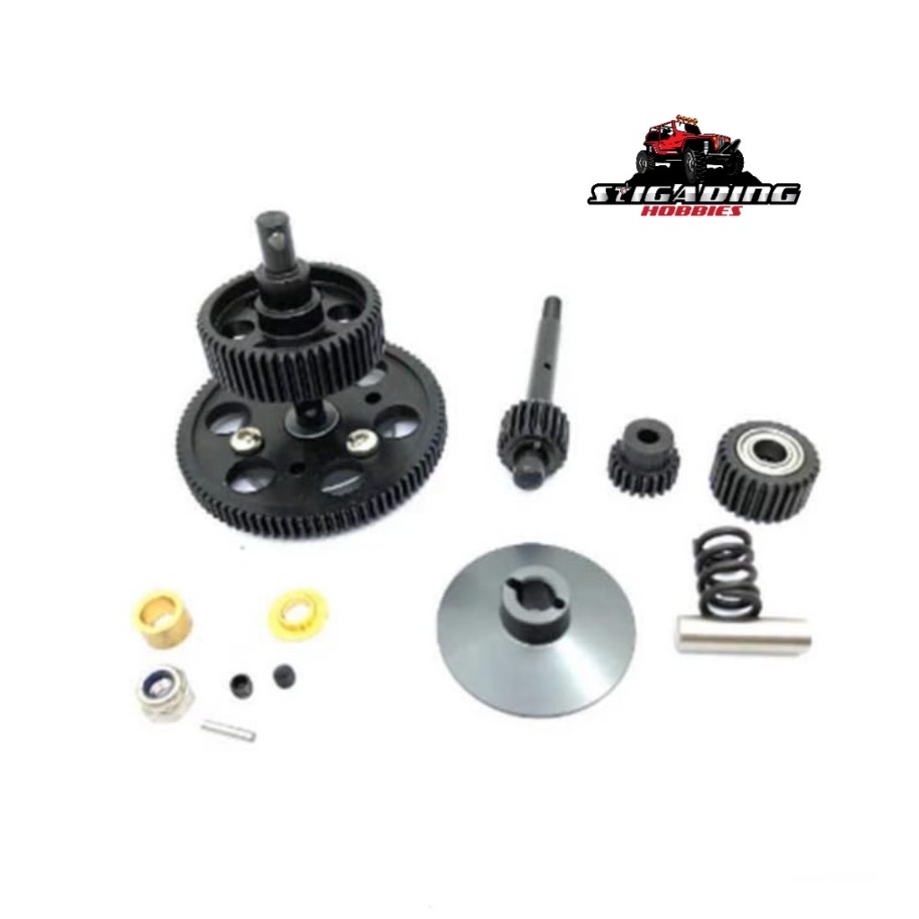 REPLACEMENT METAL GEAR GEARBOX AXIAL SCX10