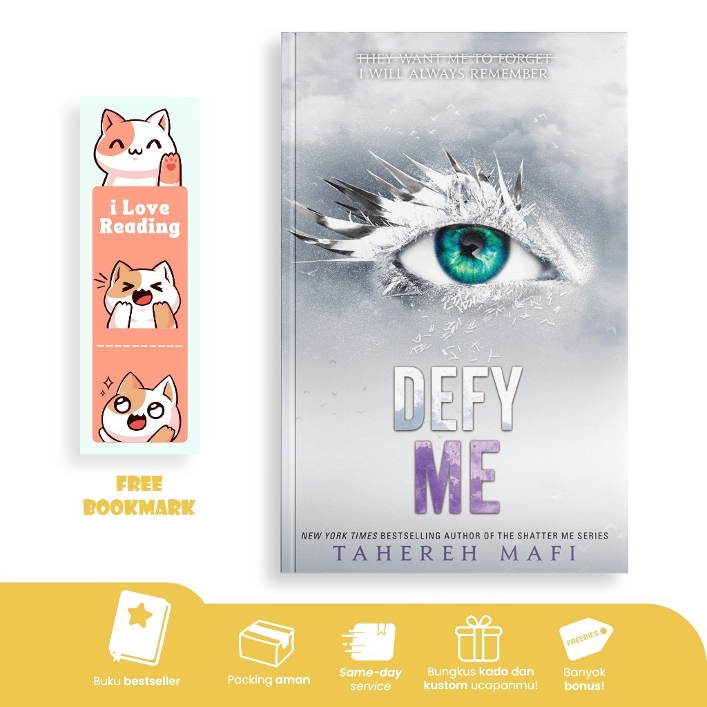 (Eng/Ind) Defy Me (Shatter Me, #5) by Tahereh Mafi
