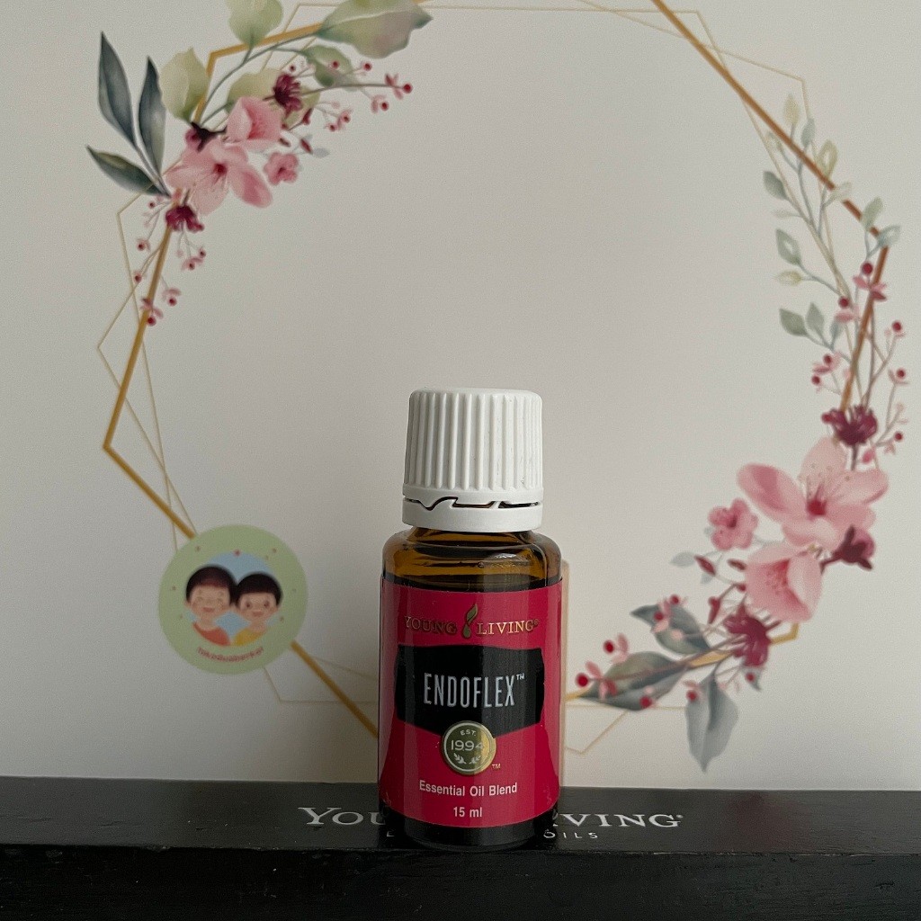 Endoflex Young Living Essential Oils 15ml Original Segel