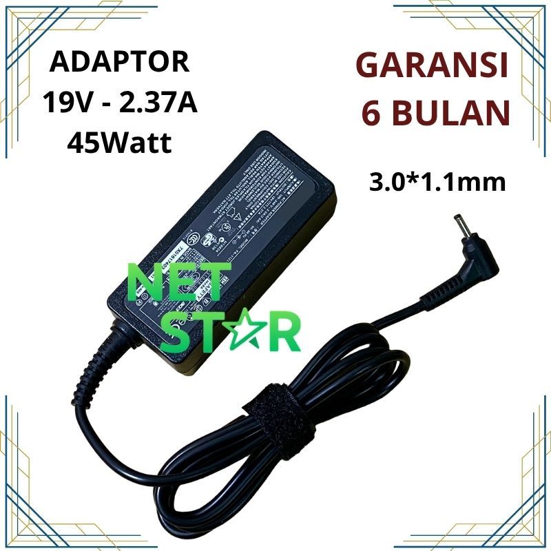 Adaptor Charger Laptop Acer Switch 3 SW312-31 SW312-31P SW512-52 Series -NS