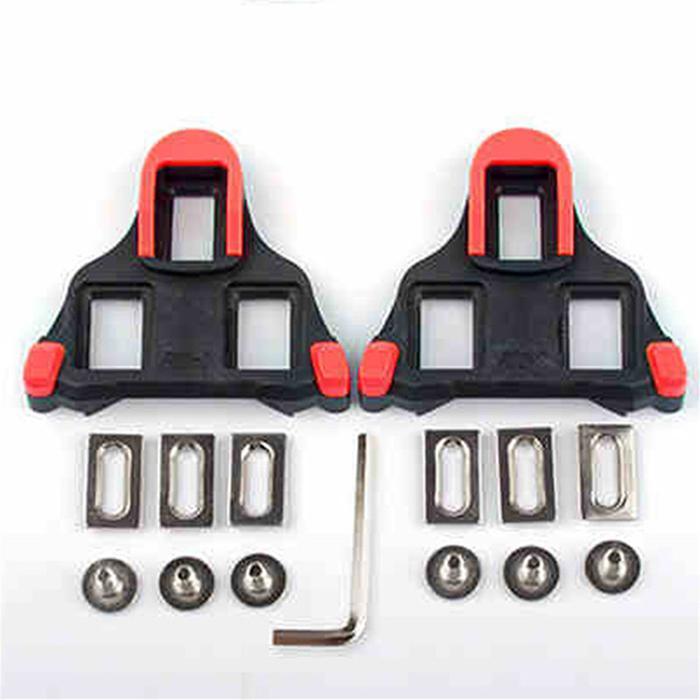 Promend Pedal Cleat SPD SL System Cleat Sepatu Pedal SPD Sepeda Roadbike - Merah