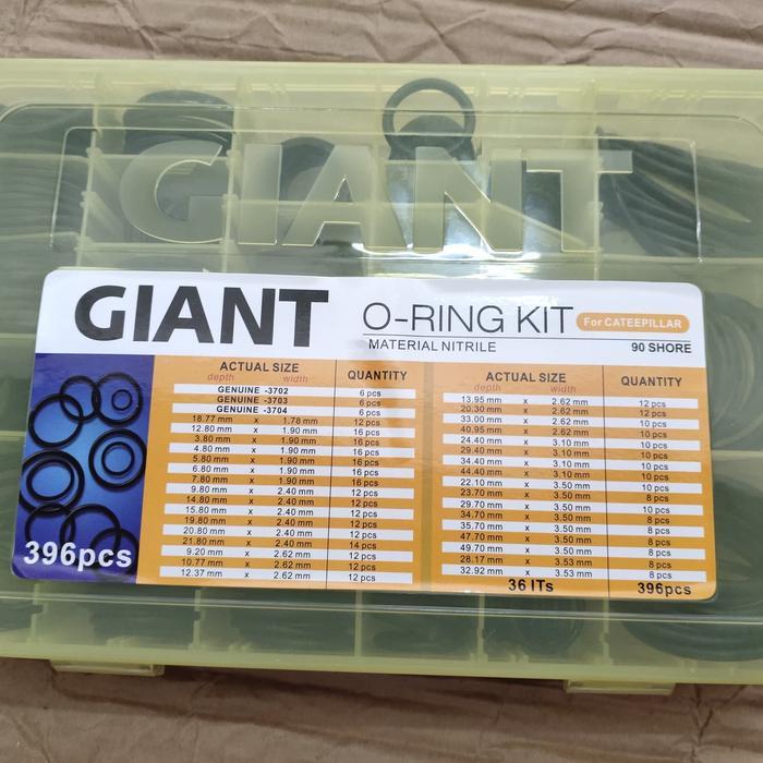 Oring Kit [Box] GIANT Caterpillar