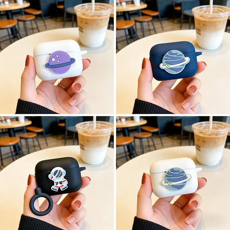 Cartoon case For JBL Wave 200 / Wave Beam 2 Case Silicone Earphone Accessories cover for JBL Wave Be