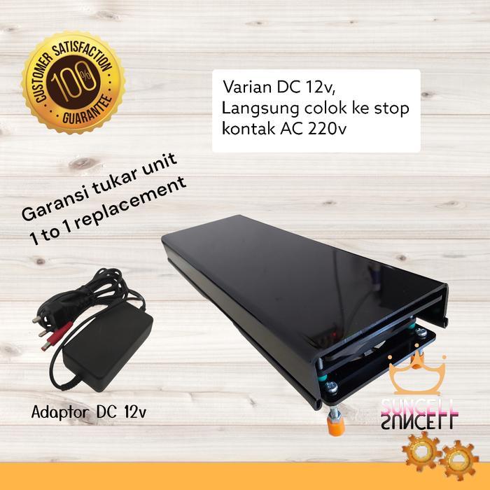 Cooling pad Portable Silent - Turbo Computer fan laptop - DC 12V