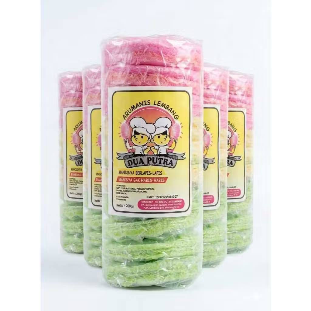 *ASH* Gulali Arum Manis Lembang Dua Putra