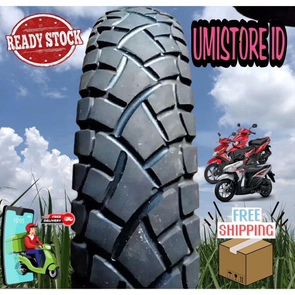 BAN MOTOR MATIC SEMI TRAIL RING 14
