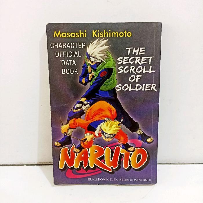 Komik Naruto The secret scroll of soldier - Masashi Kishimoto