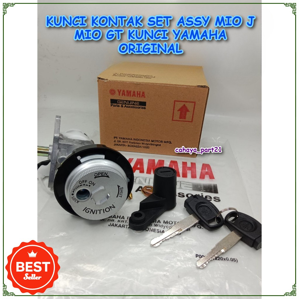 KUNCI KONTAK SET ASSY MIO J MIO GT KUNCI YAMAHA ORIGINAL
