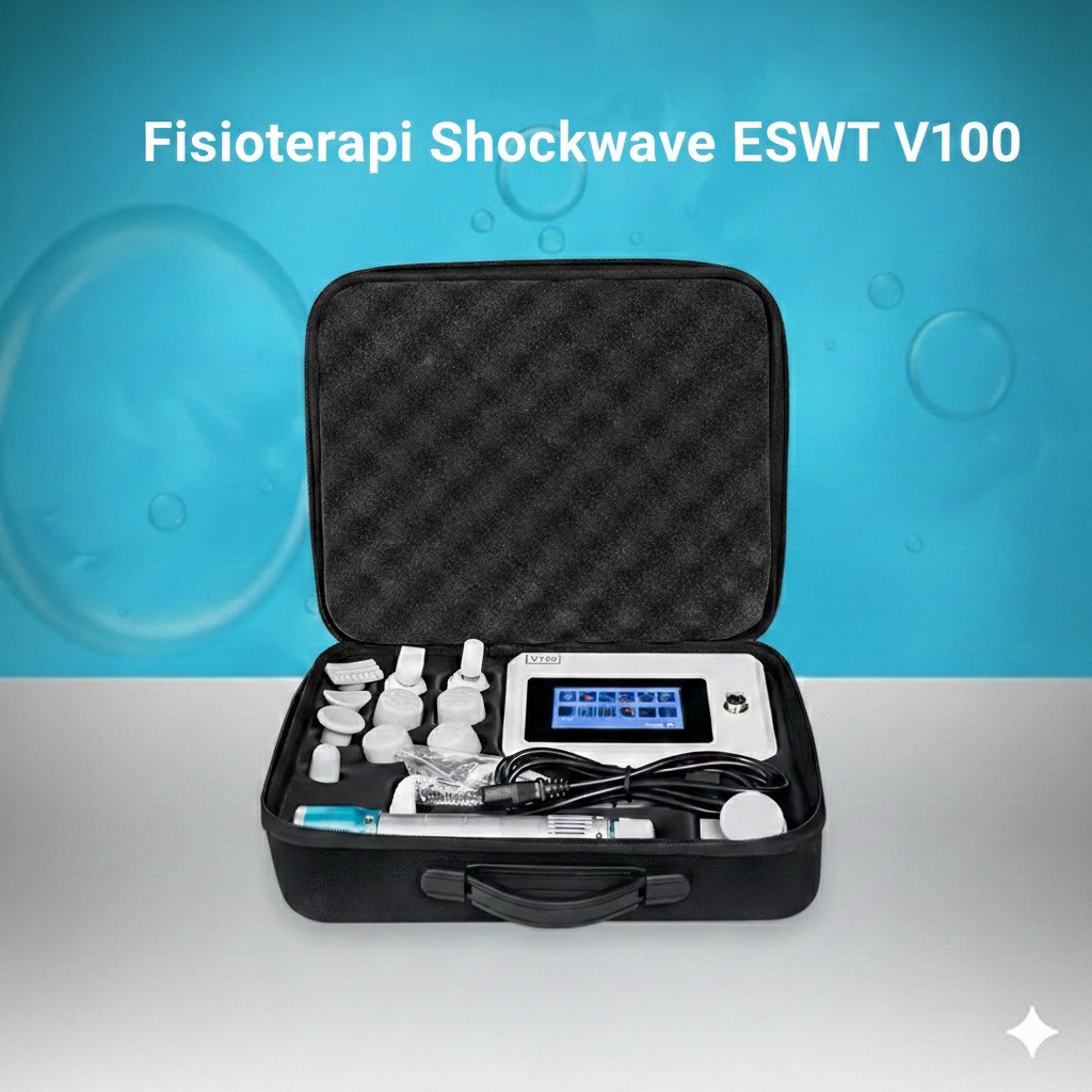 Alat Fisioterapi Shockwave Pain Relief Therapy ESWT V100