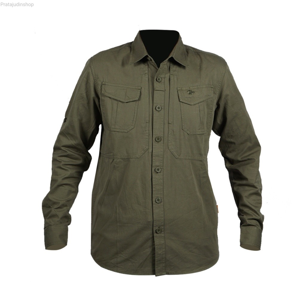 Kemeja Lengan Panjang Cartenz Tactical Killzone