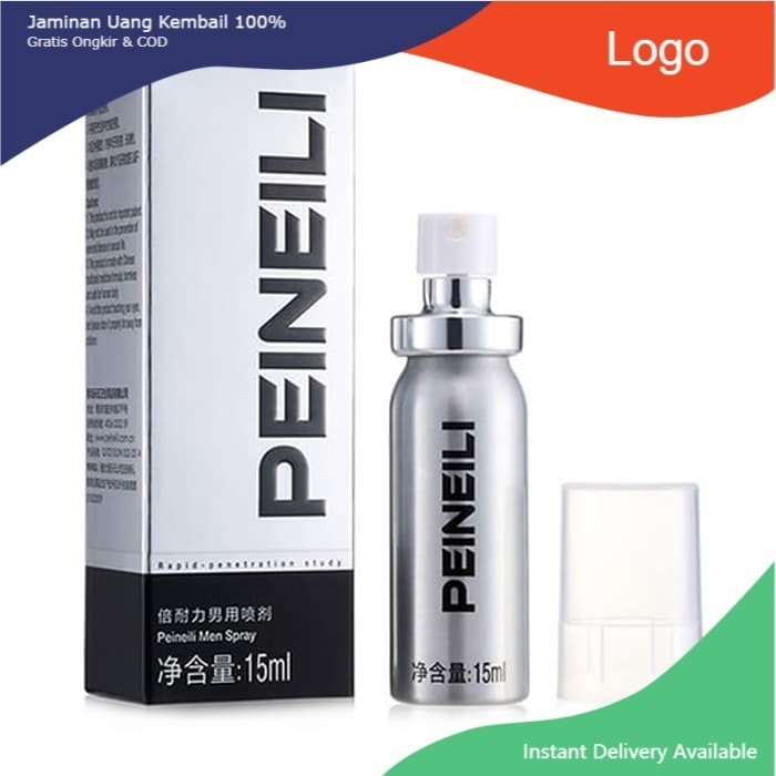 Extra Gratis Ongkir BISA COD  Peineili Delay Spray * nanemart63 *
