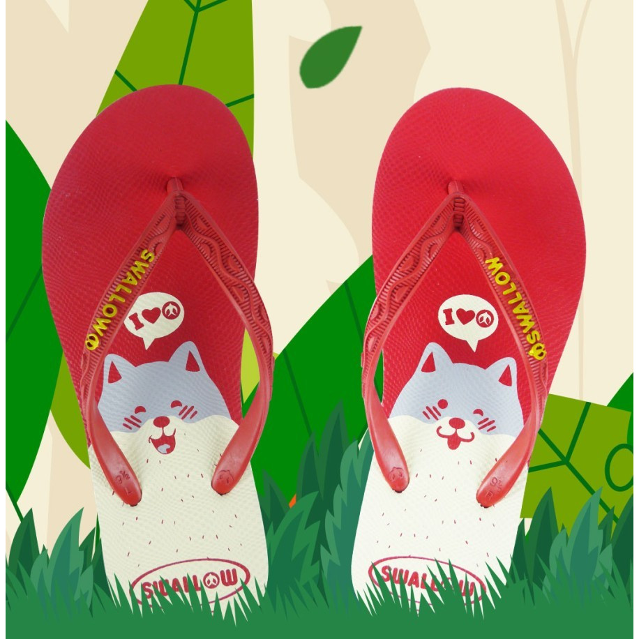 ASLI ORIGINAL Sandal Jepit / Sendal Jepit Swallow Nice Safari
