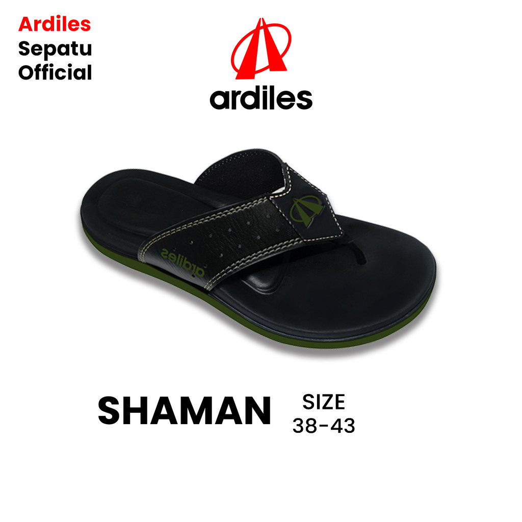 Sandal Pria Ardiles SHAMAN Sandal Santai Casual Original