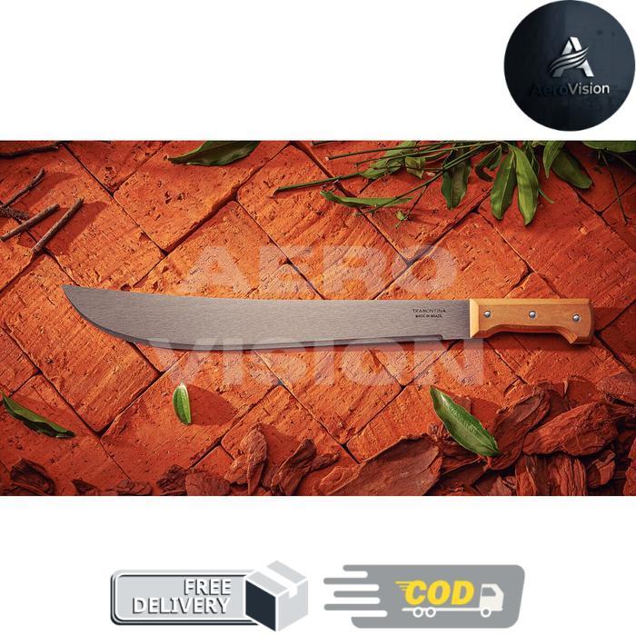 machete parang tebas tramontina brazil 18" original 26621/018 - Tanpa sarung