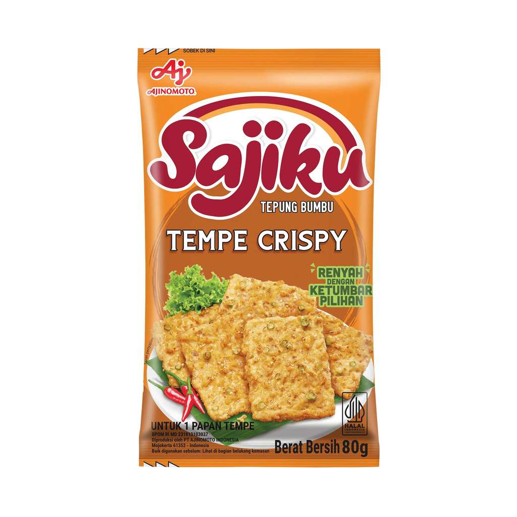 Tepung Bumbu Tempe Crispy Sajiku