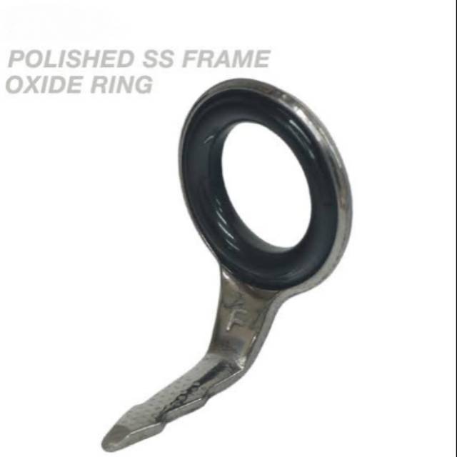 Ring Guide Fuji CCLOG Warna Frost Silver