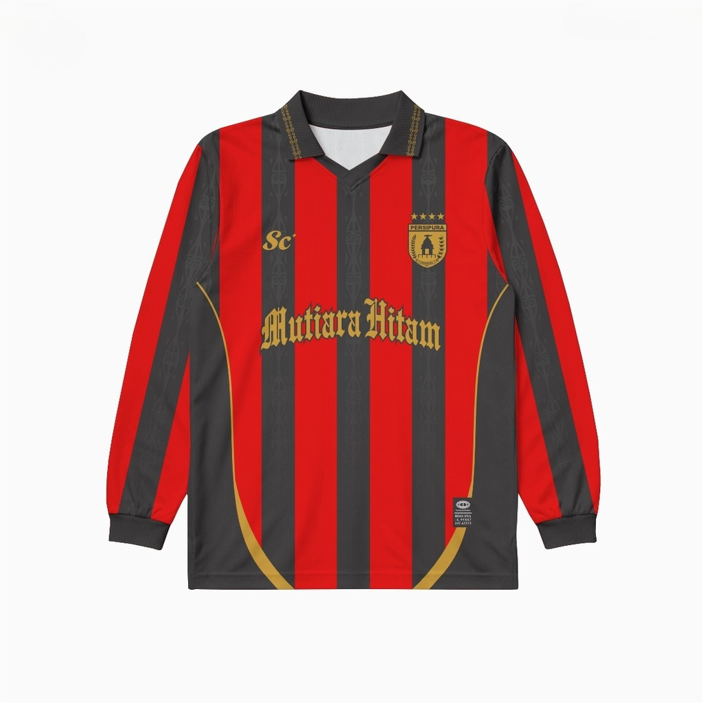 OZILE- JERSEY RETRO PERSIPURA/VINTAGE/BOLA/DRYFIT/JUARA
