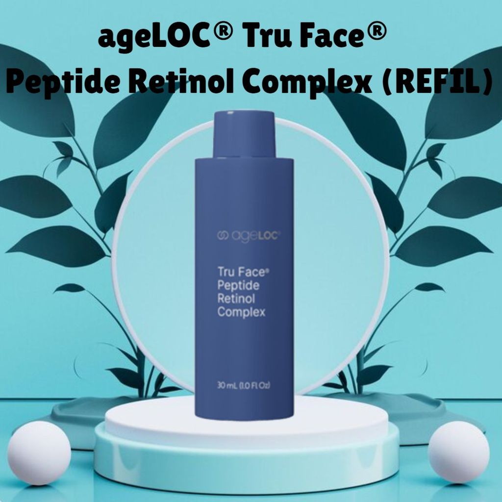 [ ORGNL NU SKIN ] Refill Paket Tru Face Retinol Complex / Isi Ulang Ekonomis Serum Retinol Peptide, 