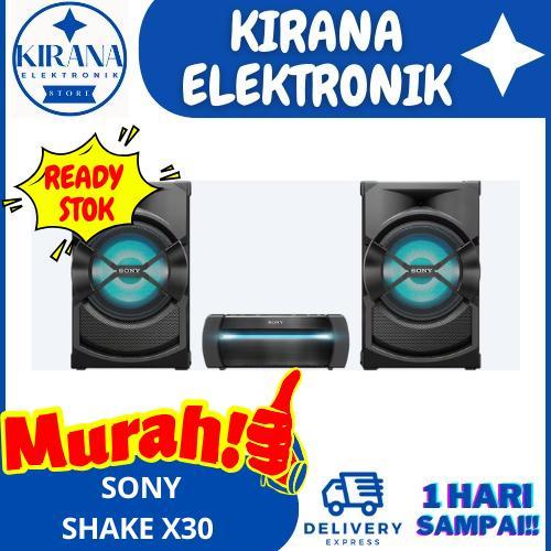 MEGA SALE Sony SHAKE-X30D Party Speaker DVD Bluetooth Karaoke NFC