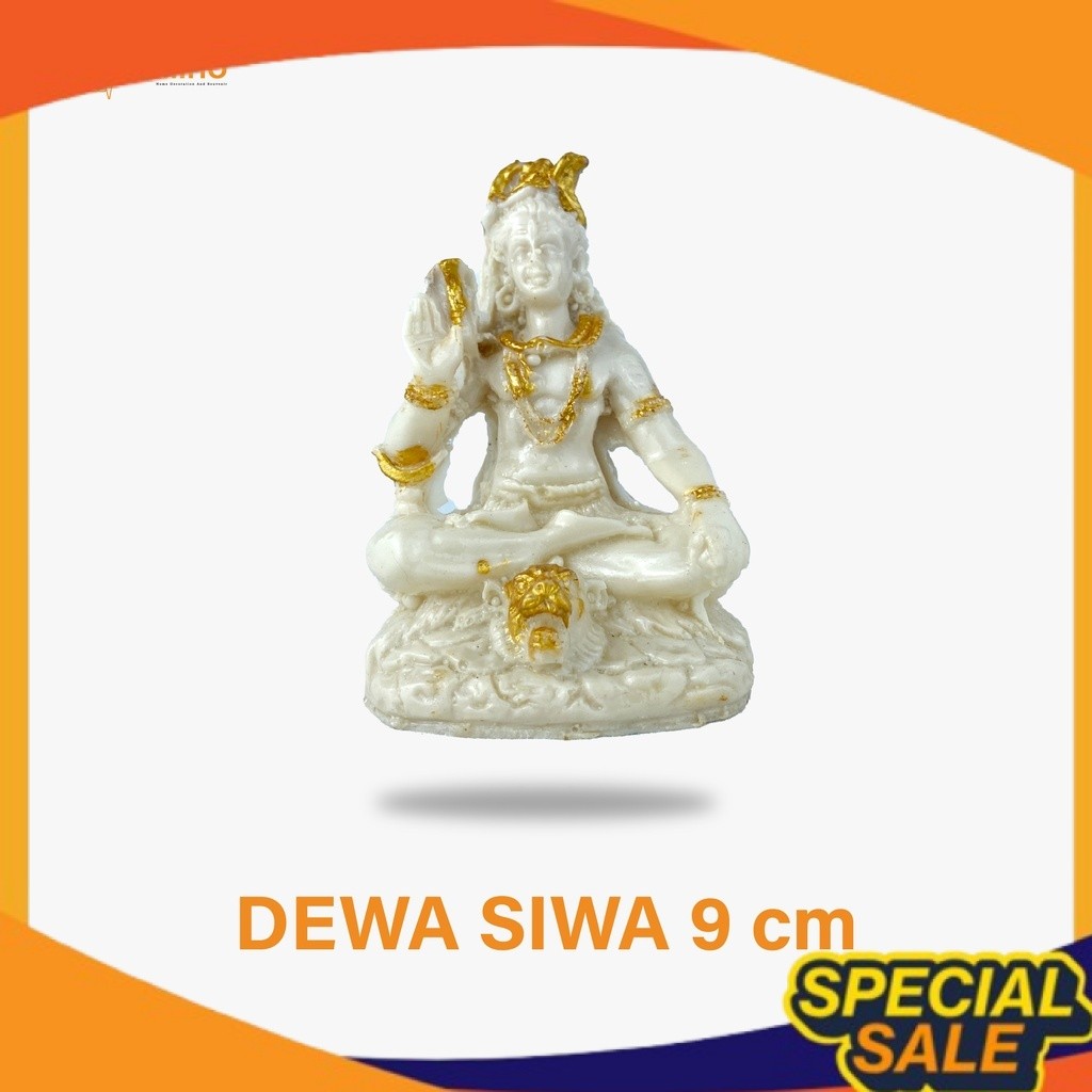 Patung Dewa Siwa Resin - Patung Siwa - Patung Dewa Siwa - Mahadev Statue - Patung Dewa Dewi - Patung