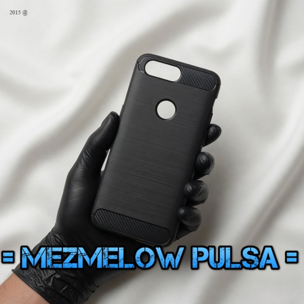 Softcase Soft Case TPU Fiber Carbon Casing Case Oneplus 5T / One plus 5T