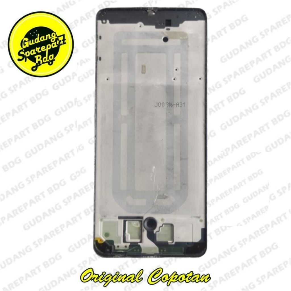 Frame LCD Samsung A31 Second original copotan