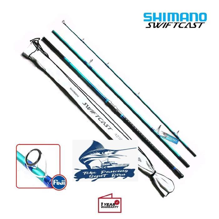 JORAN SHIMANO 23 SWIFT CAST / Joran Shimano Pasiran Sambung 3 / Joran Original Shimano Bergaransi