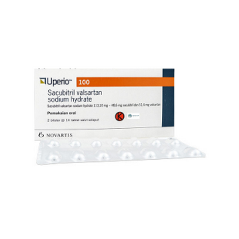 UPERIO 100MG BOX ISI 28 TABLET
