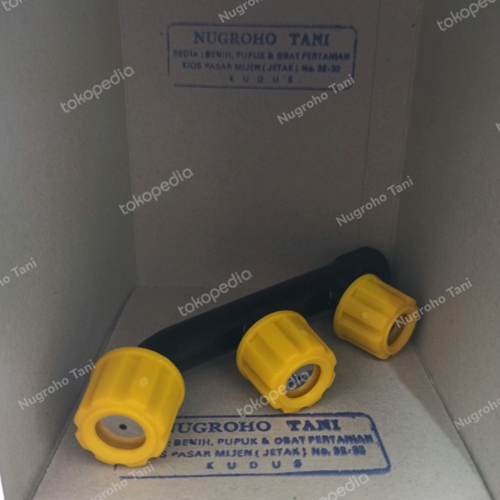 NOZZLE SPRAYER CABANG 3 / NOSEL SPRAYER / SEPUYER CABANG 3