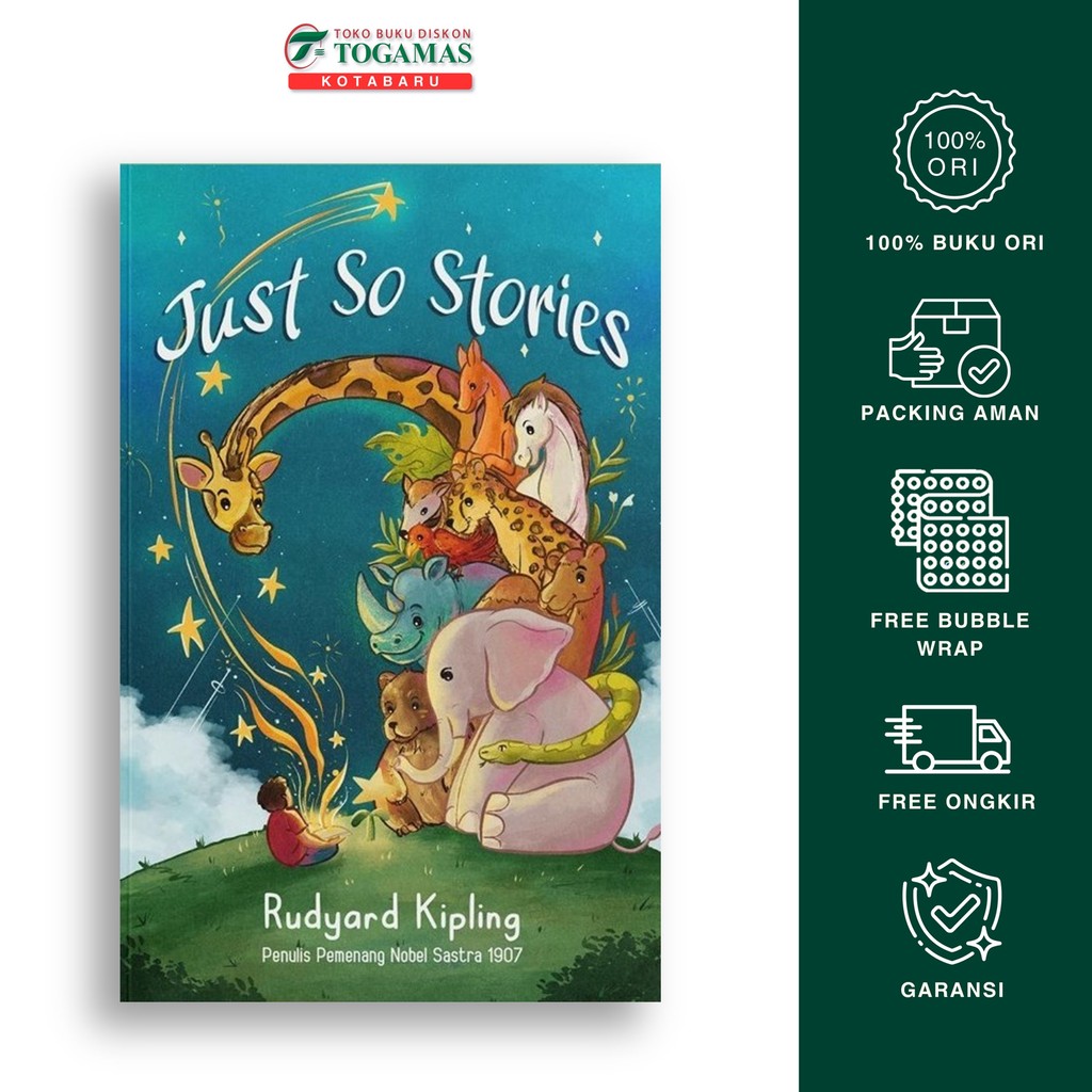 Just So Stories - Rudyard Kipling - Novel Original