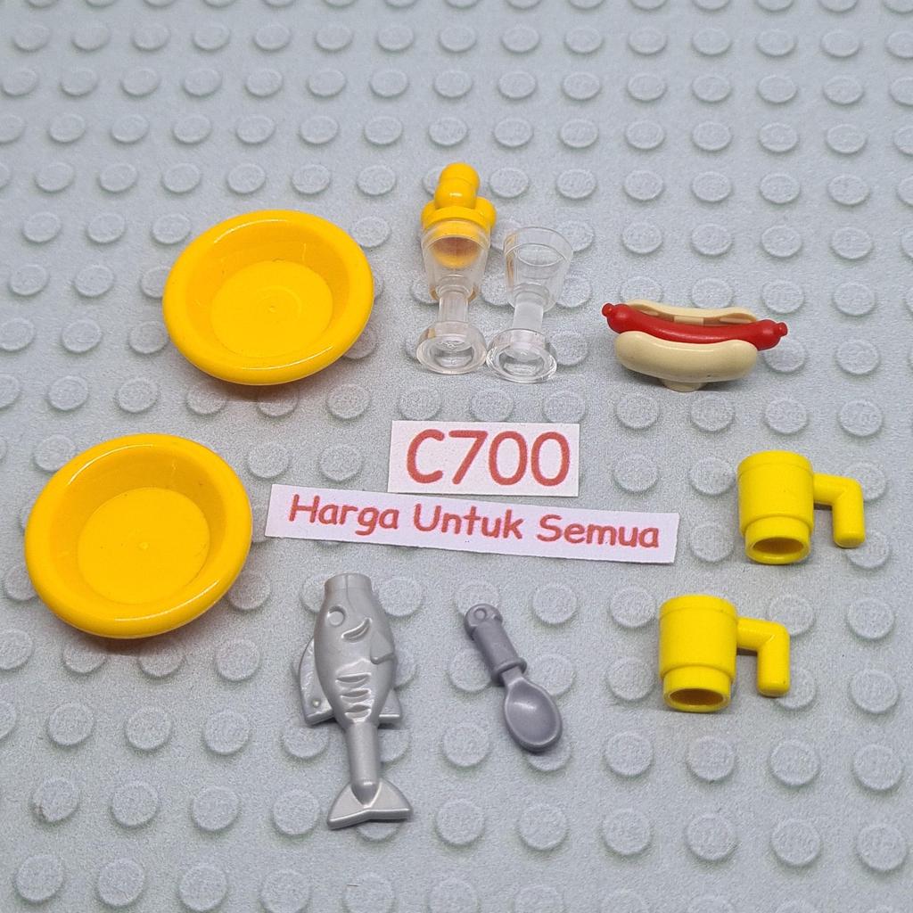 lego part out bekas curah aksesoris satuan semi brick curah kiloan bricks second balok borongan set 