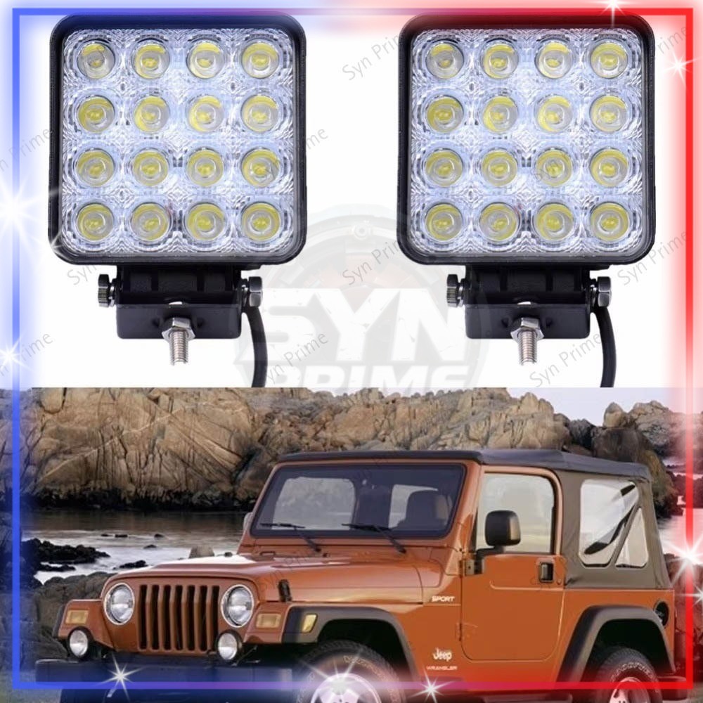 DNY MS 416 Fog Lamp Universal SMD / Lampu Kabut Led universal Mobil MS416