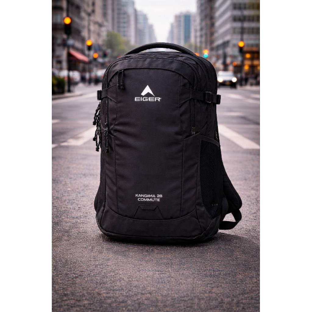 DISKON MURAH FREE BUKU PULPEN Tas Eiger Kanawa Commute Backpack Tas Ransel Kanawa Commute ANOMALIBAG