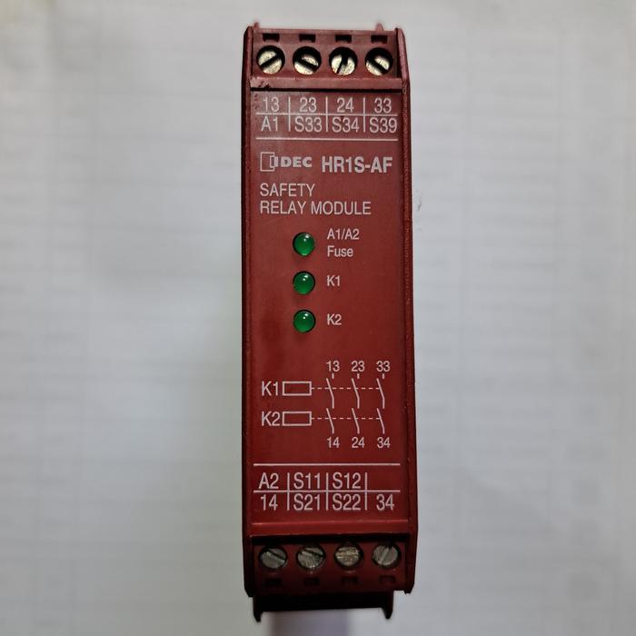 IDEC SAFETY RELAY MODULE HR1S-AF5130PB